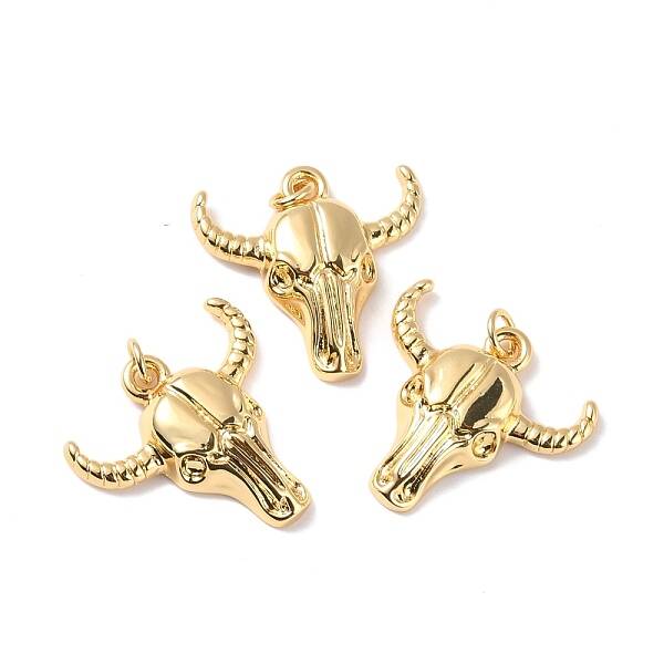 Rack Plating Brass Pendants
