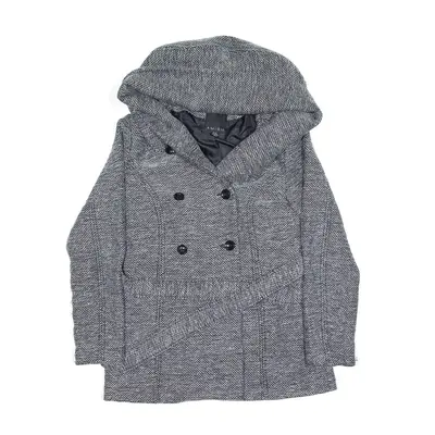 AMISU Pea Coat Grey Womens M