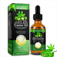 【Viral Nutrition Oil】Aliver Jamaican Black Castor Oil for Hair & Skin (60ml)