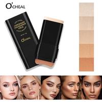 Dual-ended Eraser Foundation Stick Nose Shadow Fixer Concealer Acne Marks Highlighting Foundation Makeup Cosmetic 01#Ivory sh...