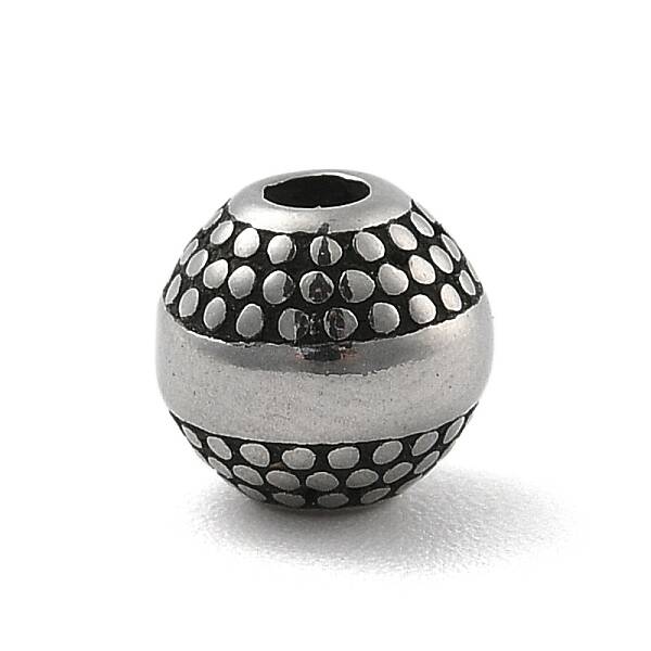 316 Surgical Stainless Steel Beads