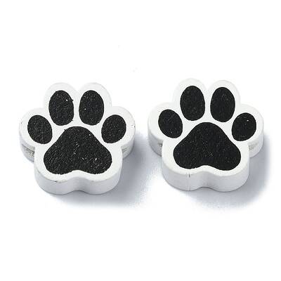 Pet Theme Wood Beads