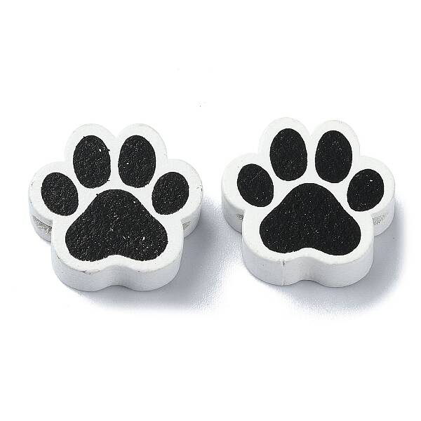 Pet Theme Wood Beads