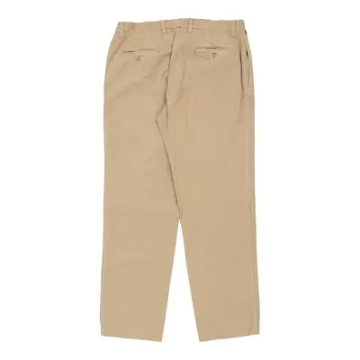 Dolce & Gabbana Trousers - 34W 31L Beige Cotton Blend