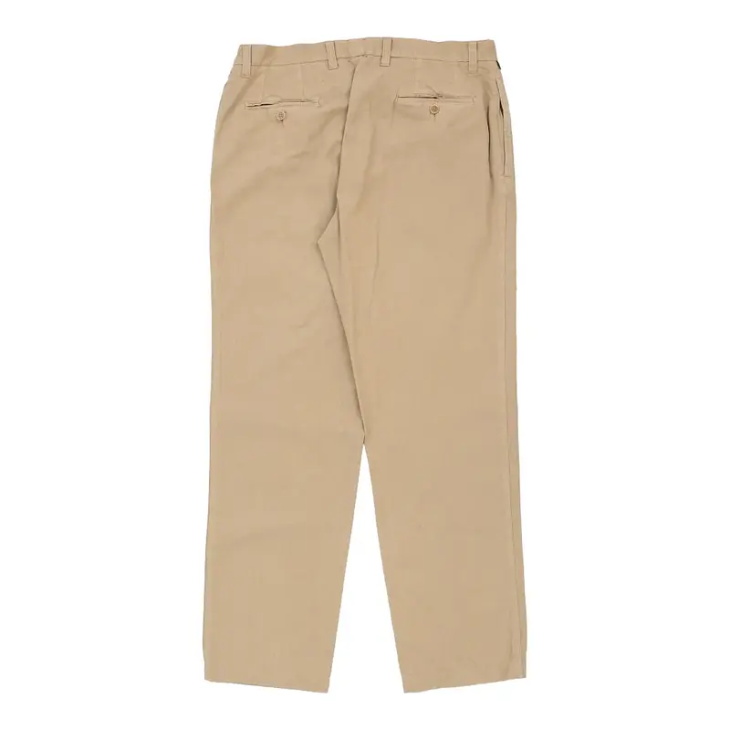 Dolce & Gabbana Trousers - 34W 31L Beige Cotton Blend