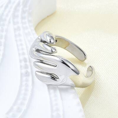Brass Cuff Rings for Women