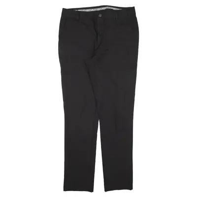 PUMA Trousers Black Slim Skinny Mens W32 L31