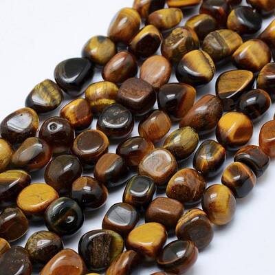 Natural Tiger Eye Beads Strands