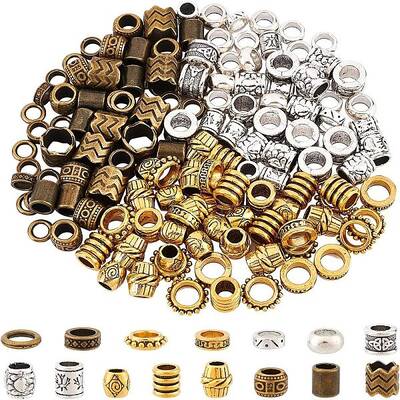 Tibetan Style Alloy Beads