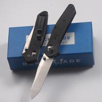 1PC Tactical Folding Knife, Nylon Fiberglass Handle, Shaft Lock - Multi-purpose EDC Pocket Knife, Suitable for Camping and Su...