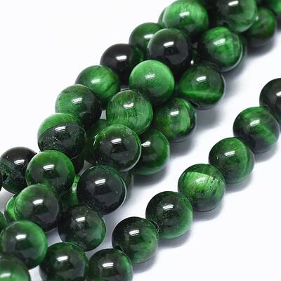 Natural Tiger Eye Beads Strands