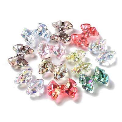 UV Plating Transparent Acrylic Beads