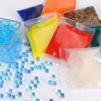 10000pcs Colored/Clear Water Gel Beads, Water Gel Beads For Vase Filler, Decoration, Wedding Centerpiece, Floating Candles, P...