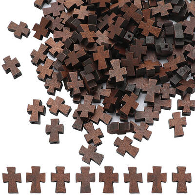 150Pcs Natural Wooden Beads