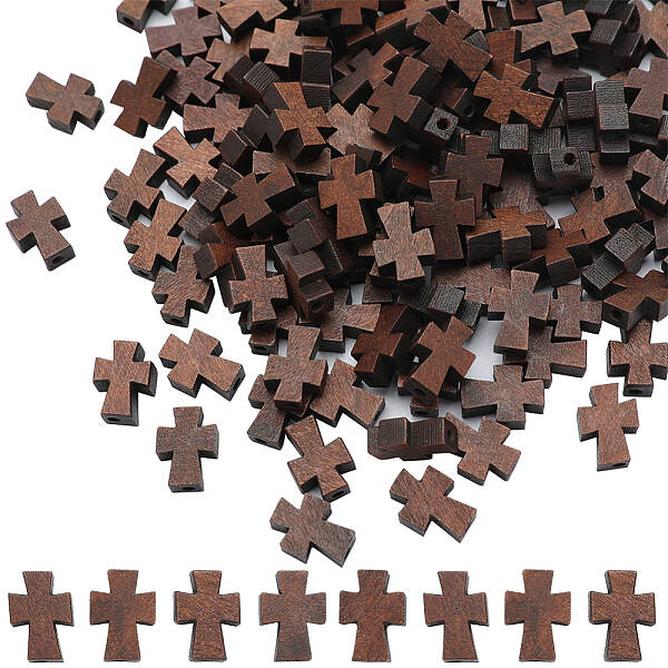 150Pcs Natural Wooden Beads