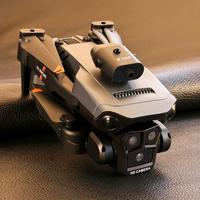 K6 Max Foldable Five Camera Drone for Beginners - Customized Routes, One Key Take Off and Landing, Suitable for Christmas Gif...