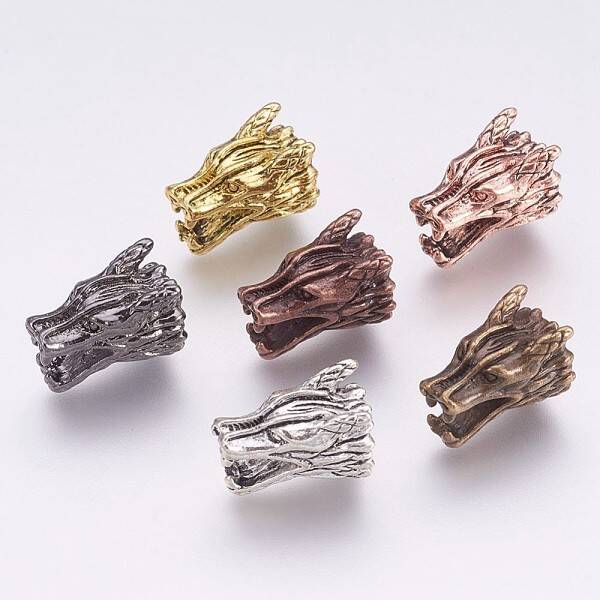 Tibetan Style Alloy Beads