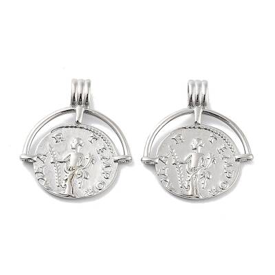 Rhodium Plated 925 Sterling Silver Pendant
