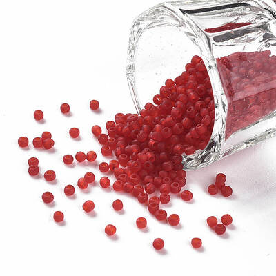 12/0 Grade A Round Glass Seed Beads