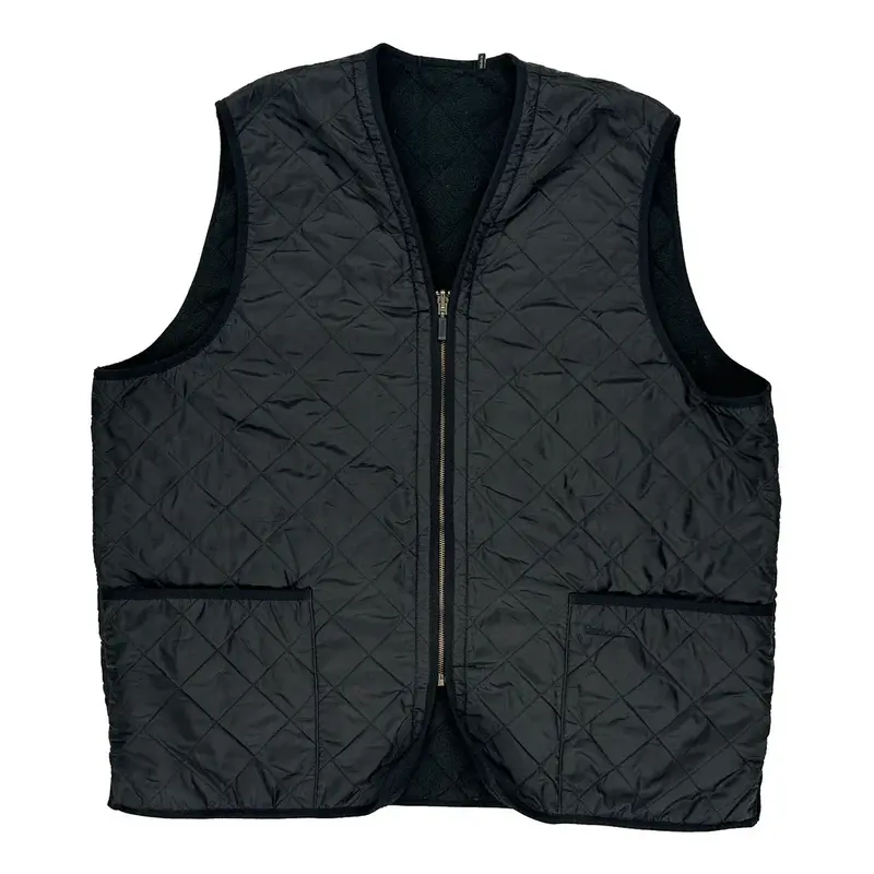 Barbour Gilet - 2XL Black Polyester