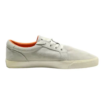 DC SHOE CO Low Top Trainers Grey Leather Mens UK 9