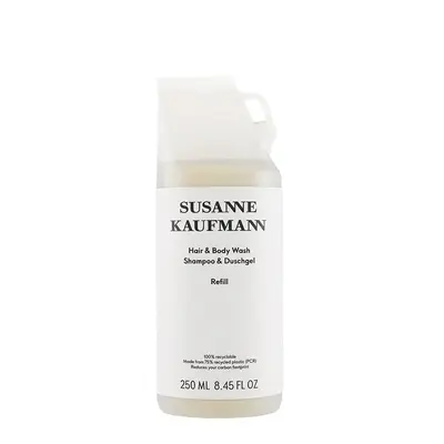 Susanne Kaufmann body and hair shower gel 250 ml Refill