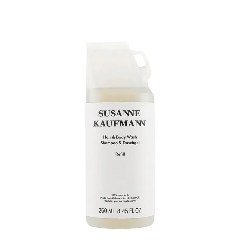 Susanne Kaufmann body and hair shower gel 250 ml Refill