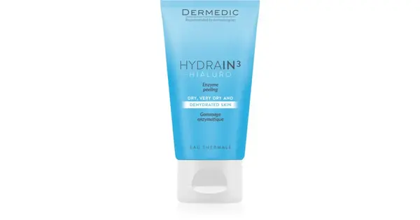 Dermedic Hydrain3 Hialuro scrub with enzymes for dehydrated and dry skin 50 g