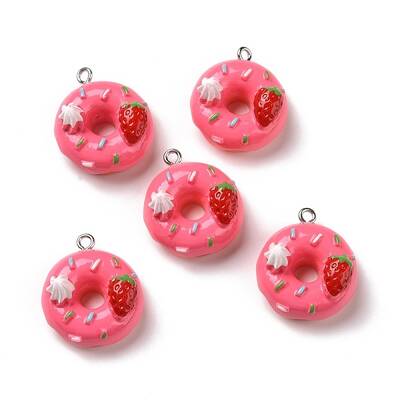 Opaque Resin Pendants