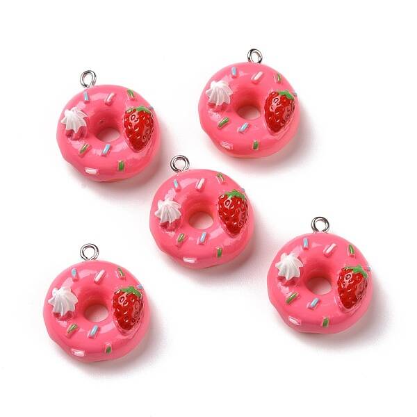 Opaque Resin Pendants