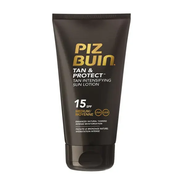Piz Buin Intensifying sun cream for protective tanning Spf15 150ml