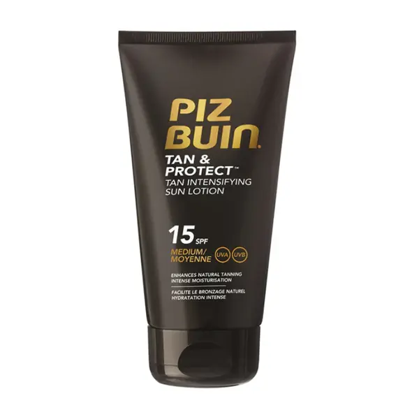 Piz Buin Intensifying sun cream for protective tanning Spf15 150ml