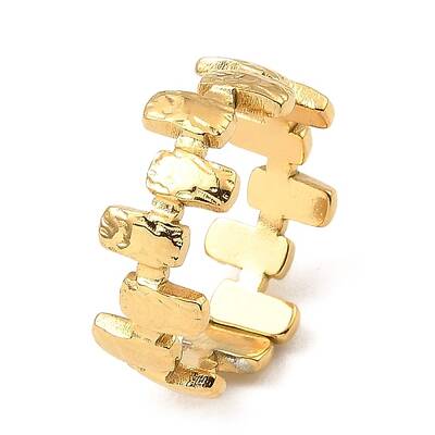 304 Stainless Steel Open Cuff Rings