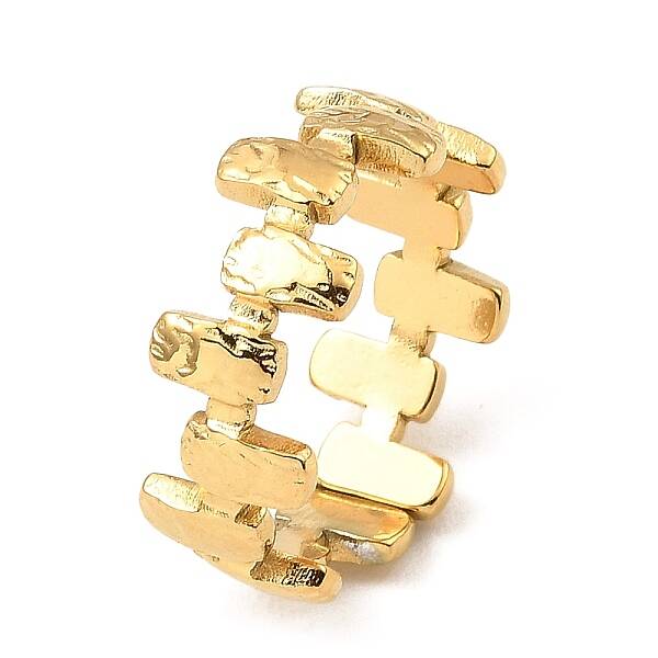 304 Stainless Steel Open Cuff Rings