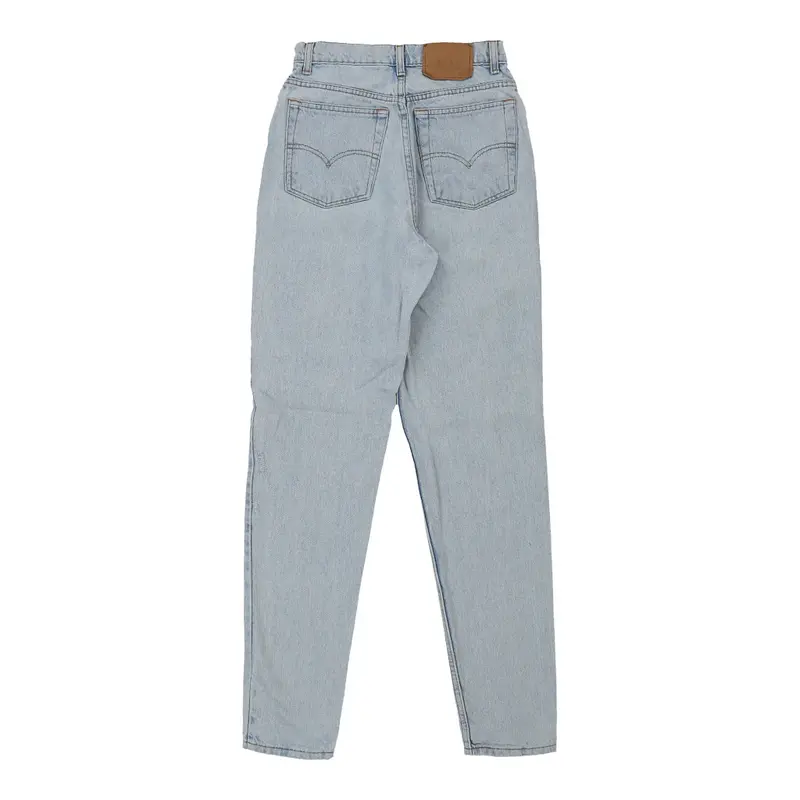Levis Jeans - 28W 33L Blue Cotton