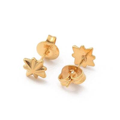 304 Stainless Steel Stud Earrings for Women