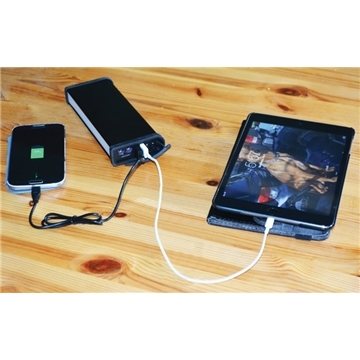 2 Promotional Lumina Jump Starter Power Bank - 10000mAh & Dual USB