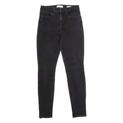 GUESS 1981 Womens Jeans Black Regular Skinny W26 L28