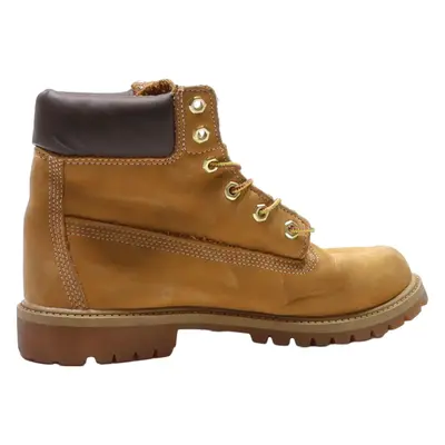 TIMBERLAND Timberland 6 Inch Ankle Boots Orange Leather Mens UK 6