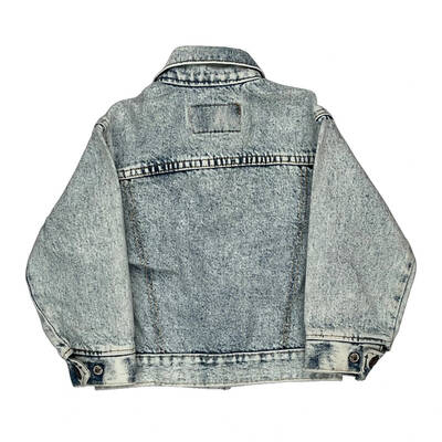 Age 2 Levis Denim Jacket - XS Acid Wash Denim