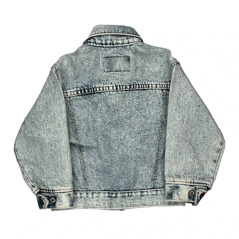 Age 2 Levis Denim Jacket - XS Acid Wash Denim