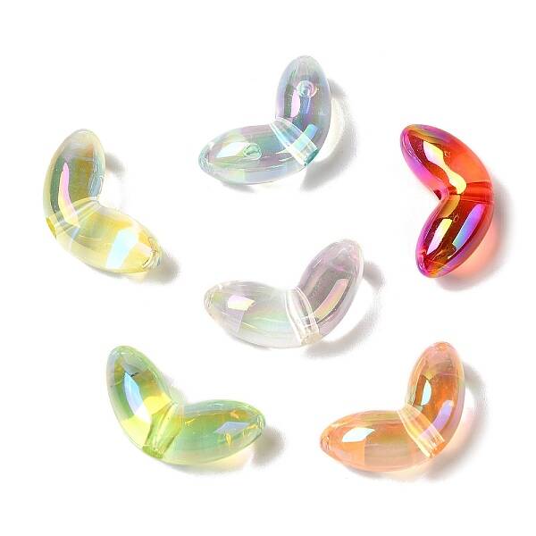 UV Plating Transparent Acrylic Beads