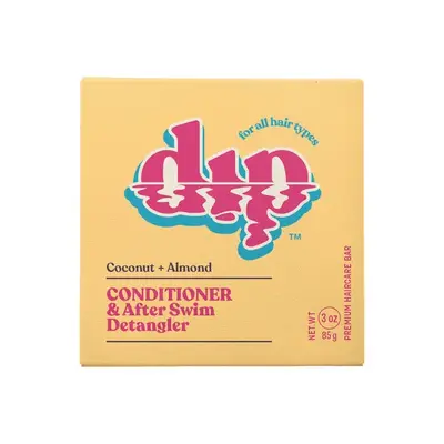 Conditioner Bar & After Swim Detangler - Coconut & Almond | Size: 3 oz