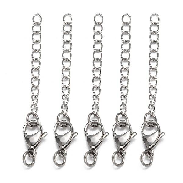 Tarnish Resistant 304 Stainless Steel Chain Extender