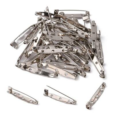 Iron Brooch Findings