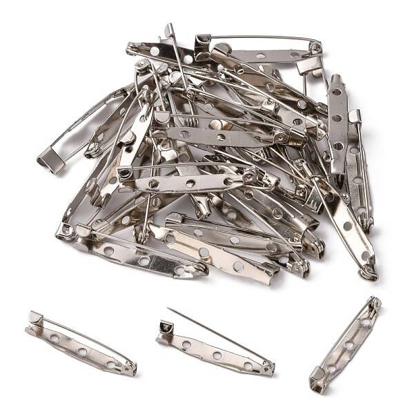 Iron Brooch Findings