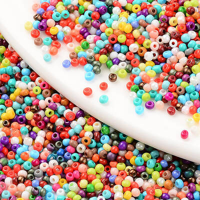 8/0 Glass Seed Beads