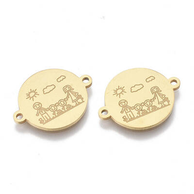 201 Stainless Steel Links connectors