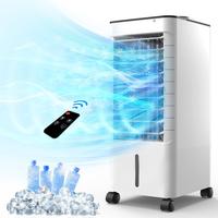 Portable Air Conditioners Fan, 3-IN-1 Evaporative Air Cooler with Remote, 3 Modes 3 Speeds &12H Timer, 1.16Gal Misitng Fan, 4...