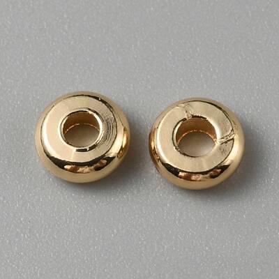 Brass Spacer Beads